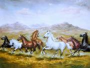 unknow artist Horses 010 china oil painting artist
